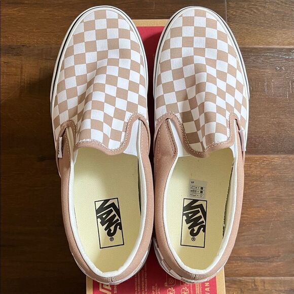 Vans classic slip on color checkboard men size 10/11 - Picture 3 of 6